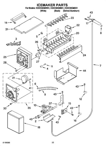 Diagram for KSSO36QMW01