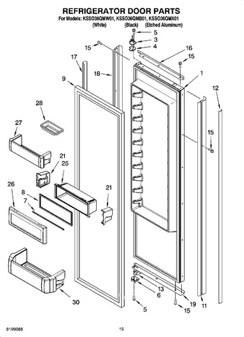 Diagram for KSSO36QMW01