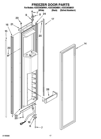 Diagram for KSSO36QMW01