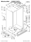 Diagram for 01 - Cabinet Parts