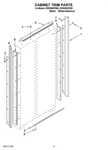 Diagram for KSSO36QTX02