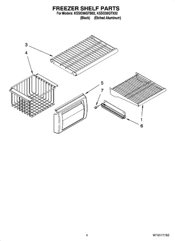 Diagram for KSSO36QTX02