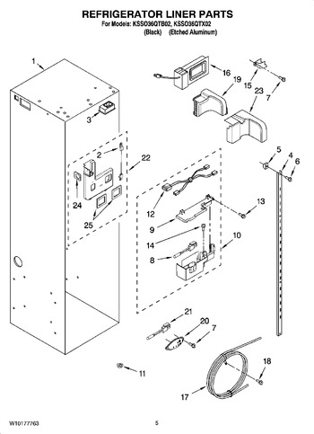 Diagram for KSSO36QTX02