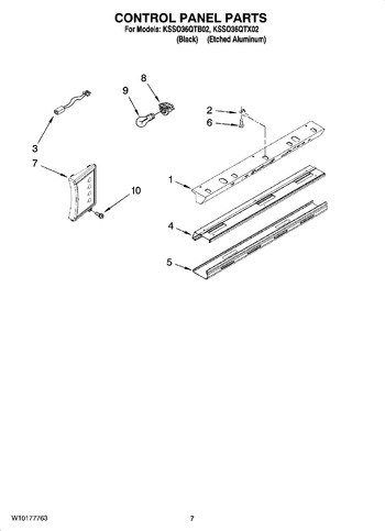 Diagram for KSSO36QTX02