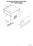 Diagram for 06 - Top Grille And Unit Cover Parts