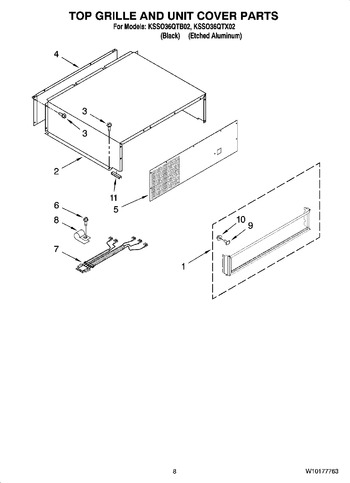 Diagram for KSSO36QTX02