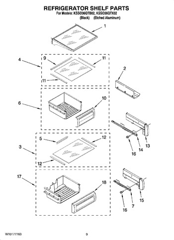 Diagram for KSSO36QTX02