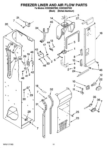 Diagram for KSSO36QTX02