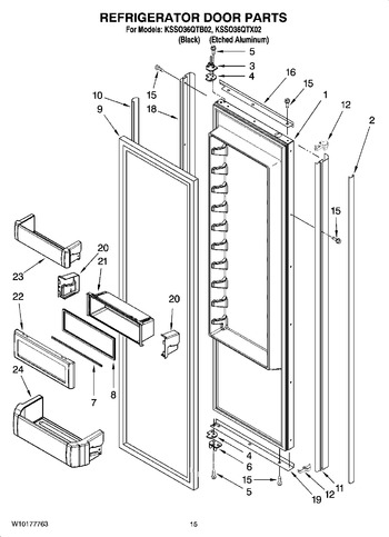 Diagram for KSSO36QTX02