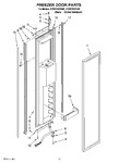 Diagram for 11 - Freezer Door Parts