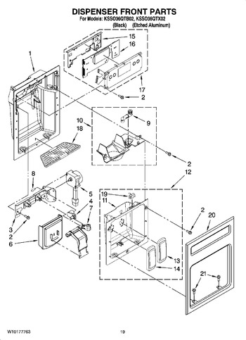 Diagram for KSSO36QTX02