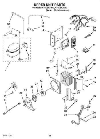 Diagram for KSSO36QTX02