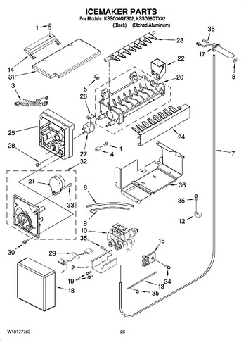 Diagram for KSSO36QTX02