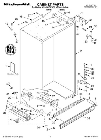 Diagram for KSSO42QMW00