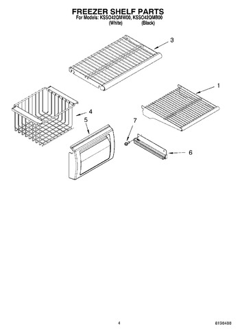 Diagram for KSSO42QMW00