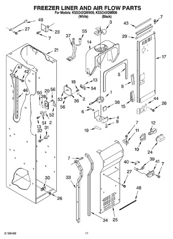 Diagram for KSSO42QMW00