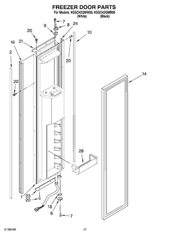 Diagram for KSSO42QMW00