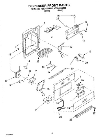 Diagram for KSSO42QMW00