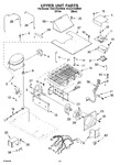 Diagram for 13 - Upper Unit Parts