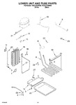 Diagram for 14 - Lower Unit And Tube Parts