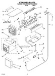 Diagram for 15 - Icemaker Parts