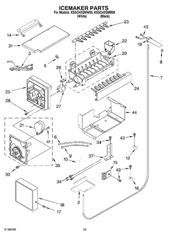 Diagram for KSSO42QMW00