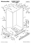 Diagram for 01 - Cabinet Parts