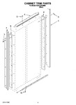 Diagram for 02 - Cabinet Trim Parts