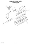 Diagram for 05 - Control Panel Parts