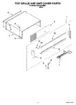 Diagram for 06 - Top Grille And Unit Cover Parts