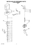 Diagram for 09 - Motor And Ice Container Parts