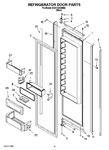 Diagram for 10 - Refrigerator Door Parts