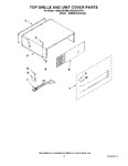 Diagram for 06 - Top Grille And Unit Cover Parts