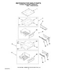 Diagram for 07 - Refrigerator Shelf Parts