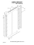 Diagram for 02 - Cabinet Trim Parts