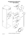 Diagram for 04 - Refrigerator Liner Parts