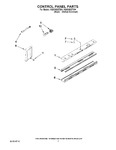 Diagram for 05 - Control Panel Parts