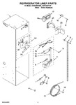 Diagram for 04 - Refrigerator Liner Parts