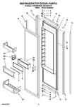 Diagram for 10 - Refrigerator Door Parts