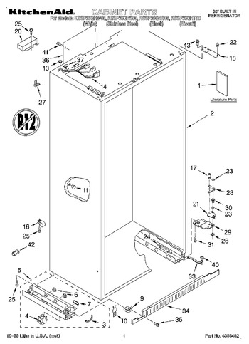 Diagram for KSSP36QHW00