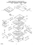 Diagram for 07 - Refrigerator Shelf