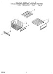 Diagram for 08 - Freezer Shelf