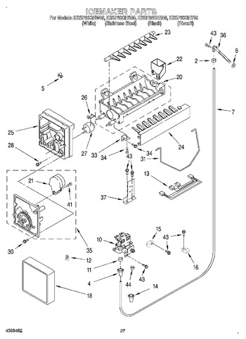 Diagram for KSSP36QHW00