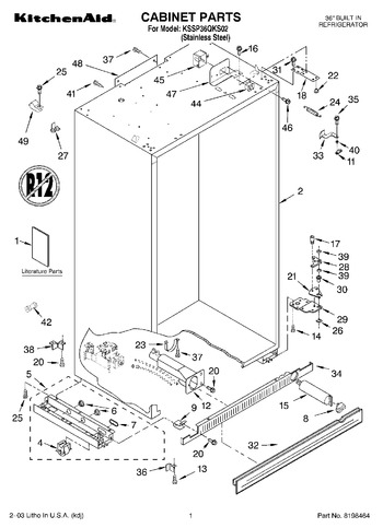 Diagram for KSSP36QKS02