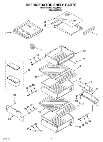 Diagram for KSSP36QKS02