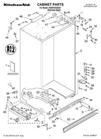 Diagram for KSSP42QKS01