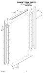 Diagram for 02 - Cabinet Trim