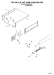 Diagram for 06 - Top Grille And Unit Cover