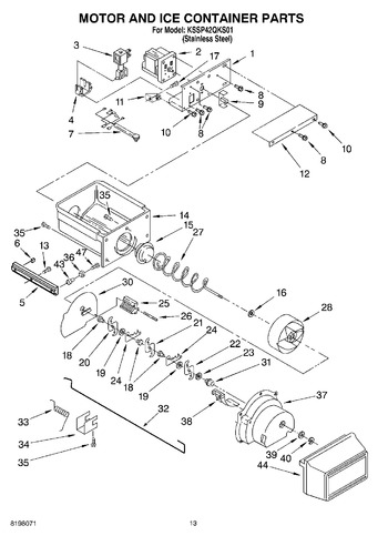 Diagram for KSSP42QKS01