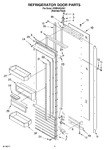 Diagram for 10 - Refrigerator Door